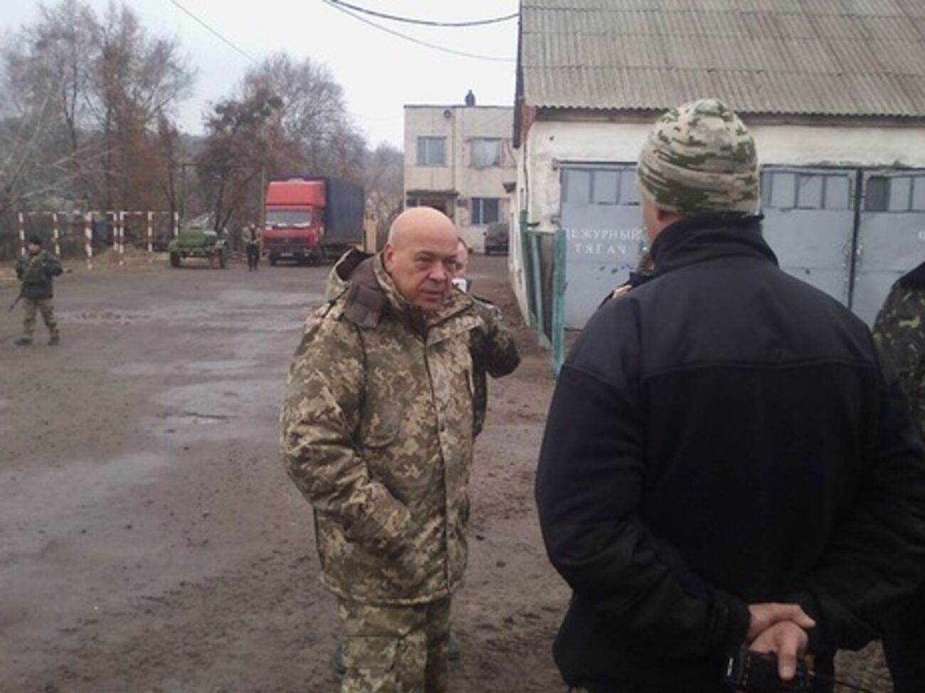 Москаль призвал боевиков отремонтировать водопровод самостоятельно