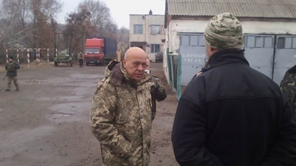 Москаль призвал боевиков отремонтировать водопровод самостоятельно