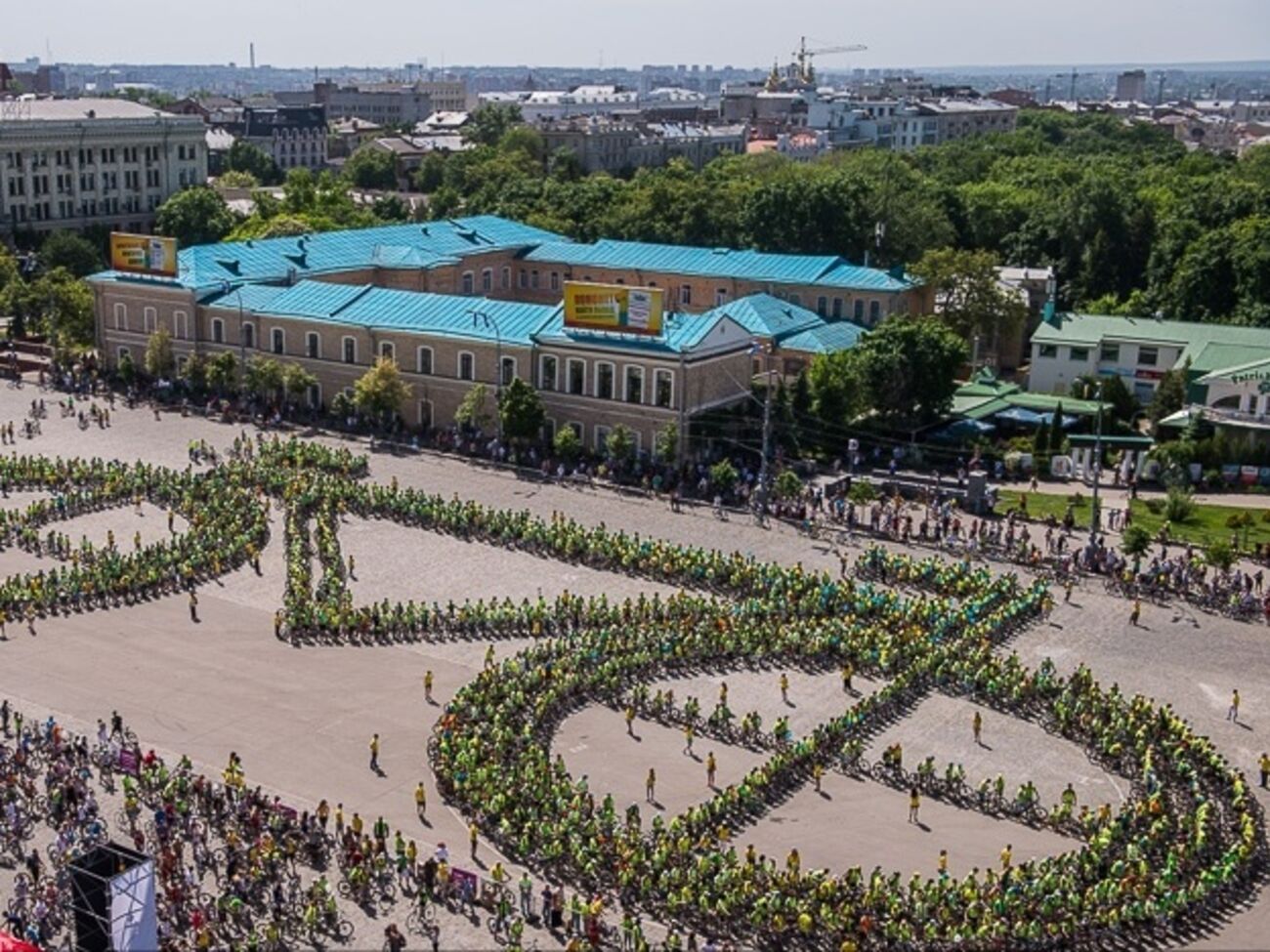 24 мая в Харькове прошел велодень