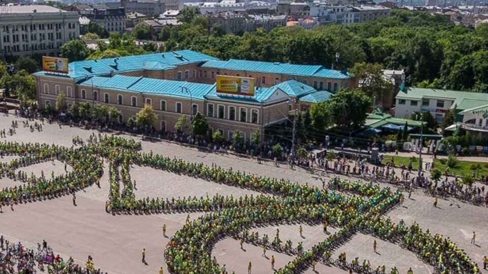 24 мая в Харькове прошел велодень