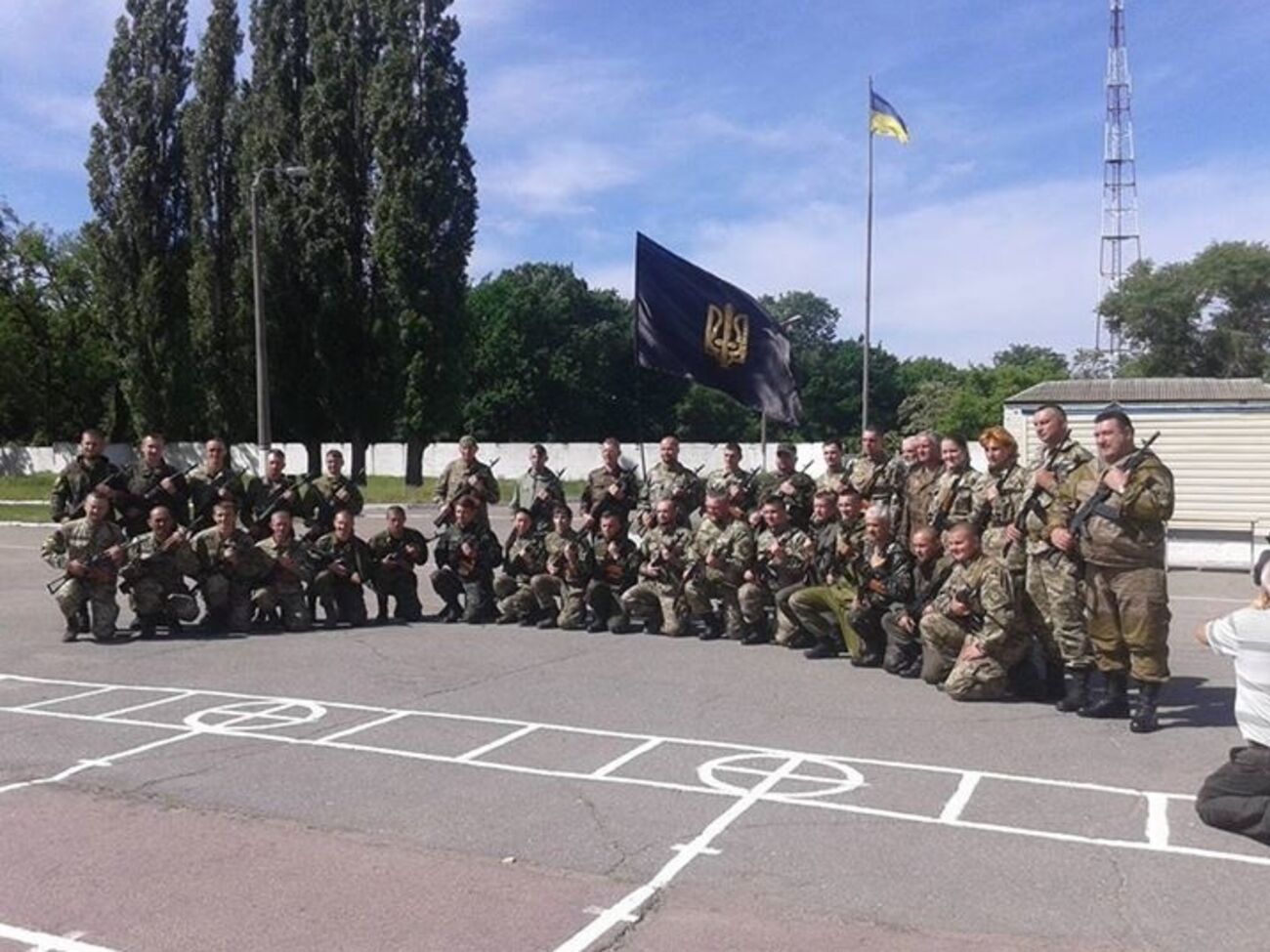 20 мая завершилась легализация первой группы "Карпатской Сечи" в составе 93 ОМБ