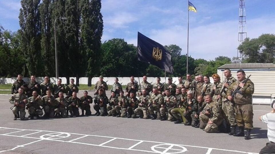 20 мая завершилась легализация первой группы "Карпатской Сечи" в составе 93 ОМБ