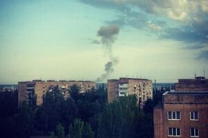 Пользователи соцсетей сообщают о взрыве в Донецке