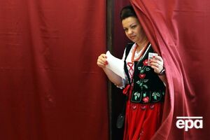В Польше продолжается голосование