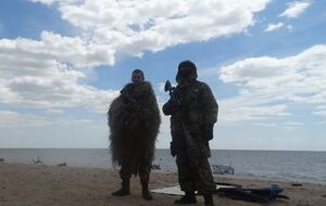 По словам Горбунова, около 20.20 боевики закончили обстрел Широкино с использованием САУ