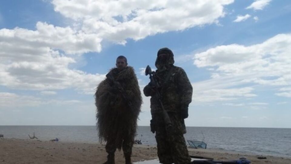 По словам Горбунова, около 20.20 боевики закончили обстрел Широкино с использованием САУ