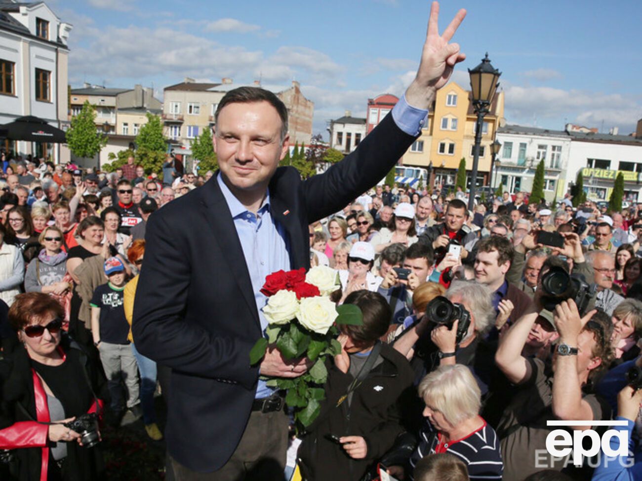 Дуда выиграл президентские выборы
