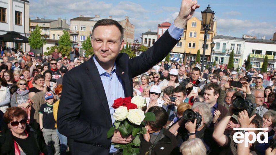 Дуда выиграл президентские выборы