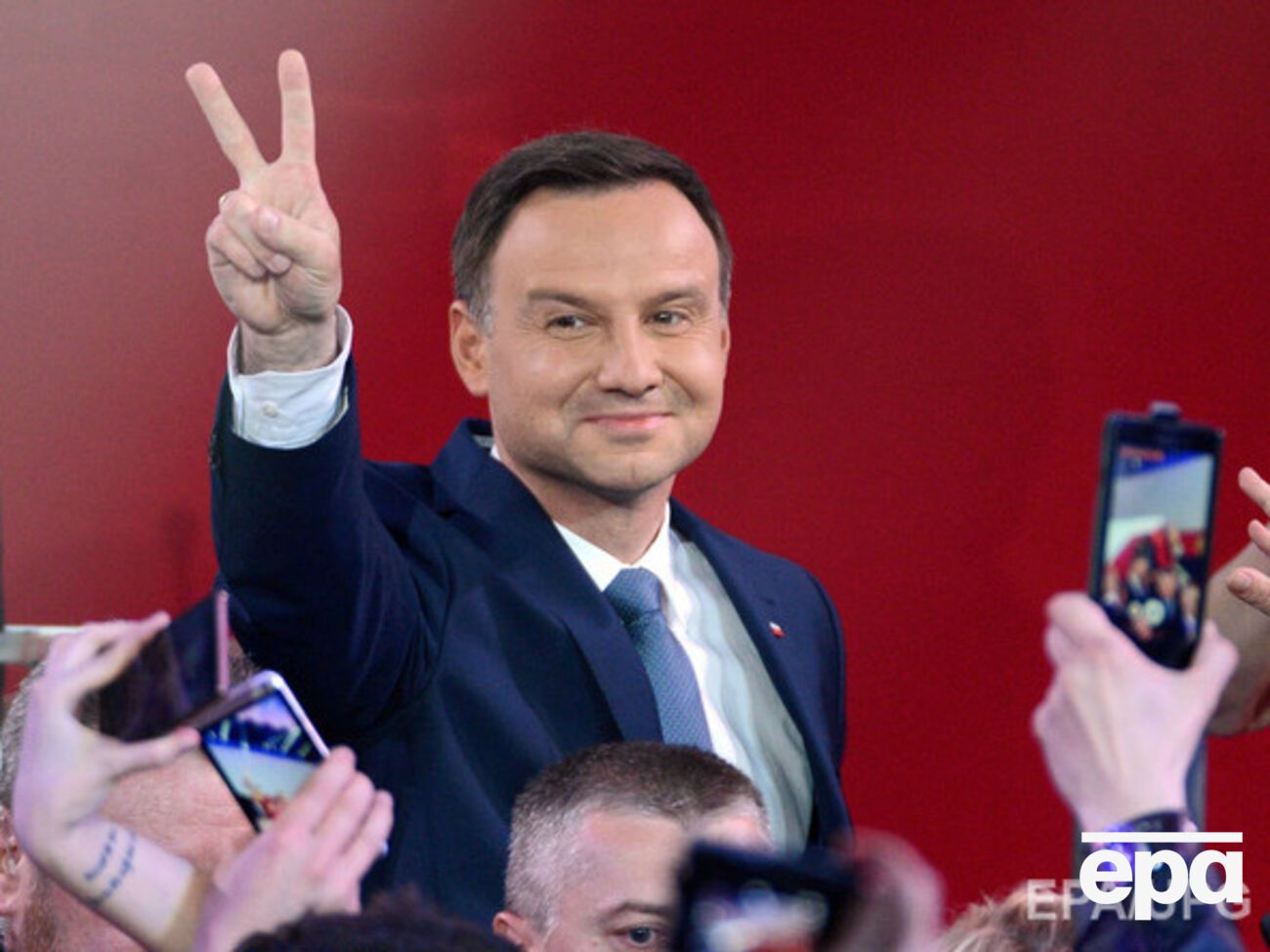 Дуда избран новым президентом Польши. Фоторепортаж