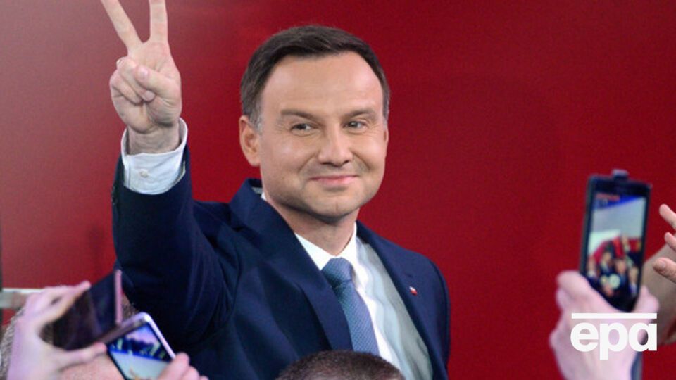 Дуда избран новым президентом Польши. Фоторепортаж