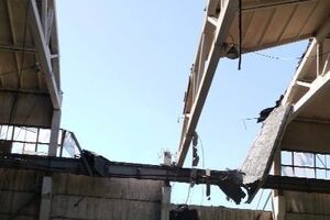 По словам генерального директора Авдеевского коксохимического завода Мусы Магомедова, в настоящее время ущерб от обстрела оценить сложно