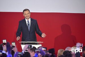 Дуда поблагодарил Коморовского за конкуренцию