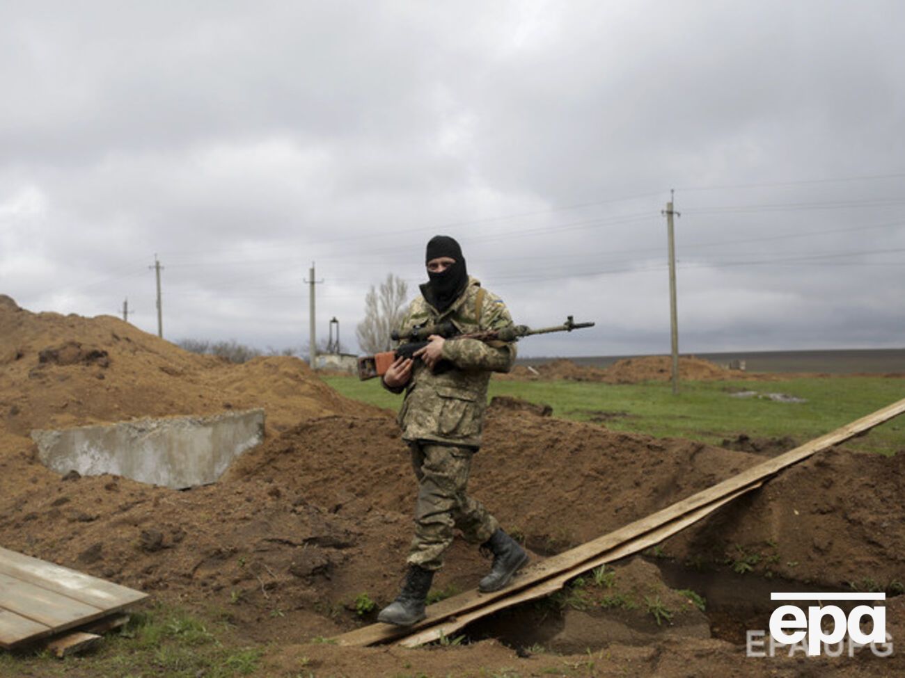 Бои в районе Широкино возобновились