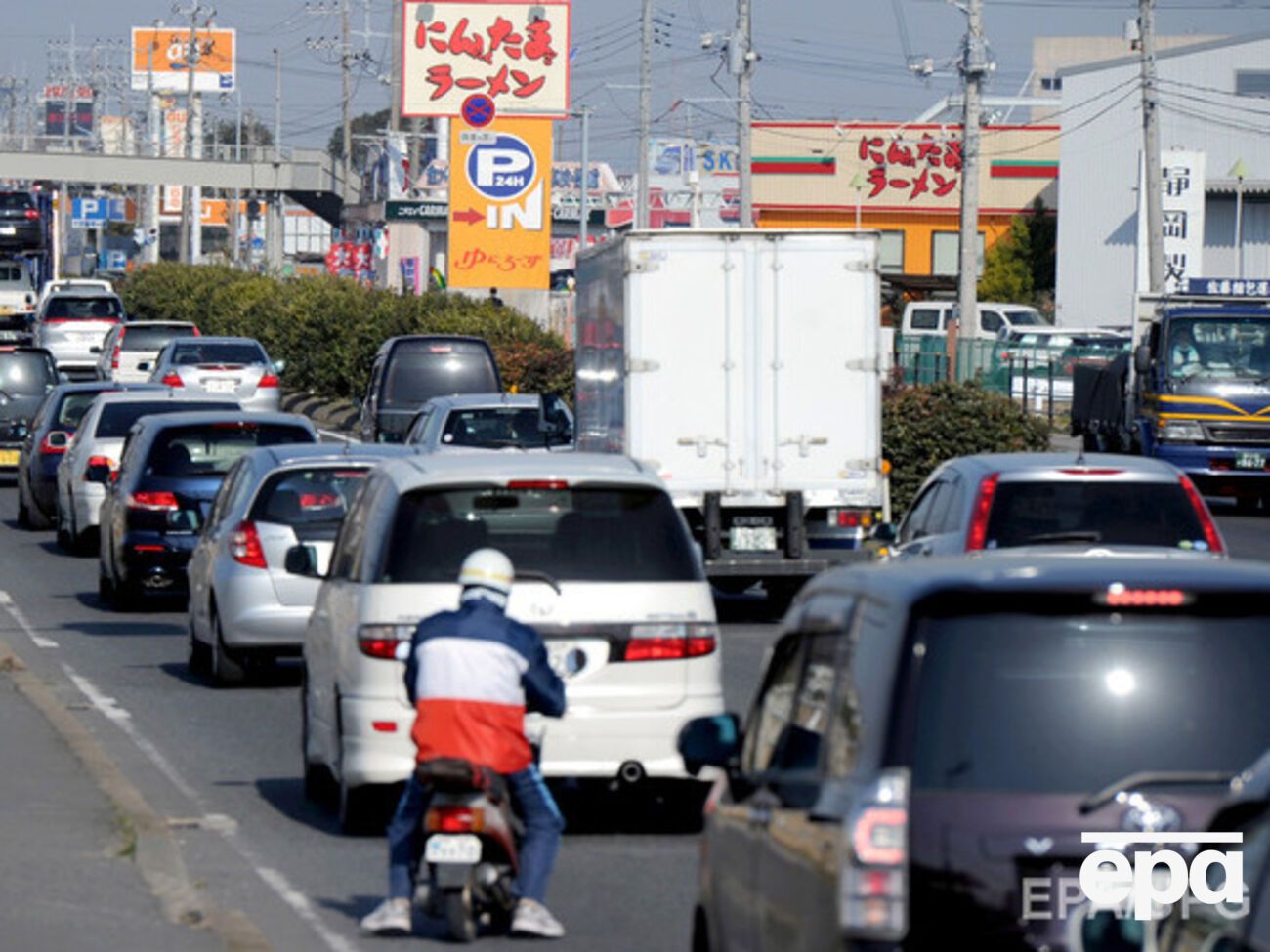В Японии произошло землетрясение