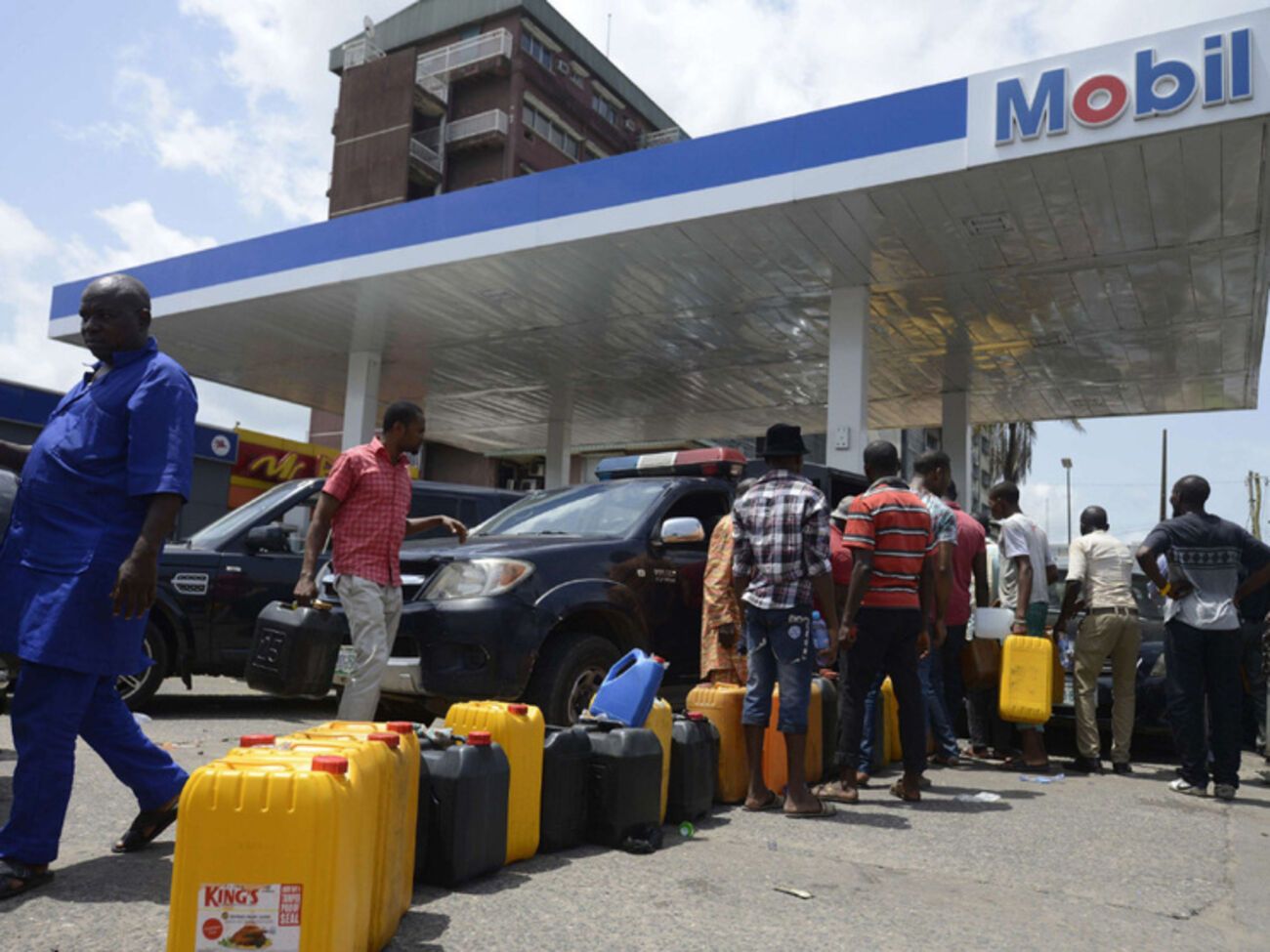 В Нигерии топливный кризис
