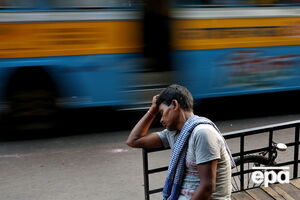 В Индии фиксируется аномально высокая температура