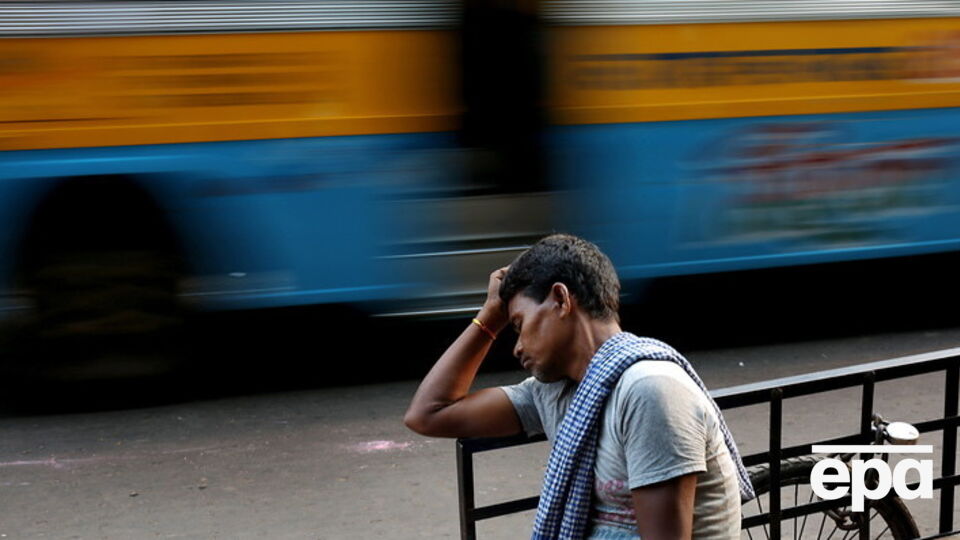 В Индии фиксируется аномально высокая температура