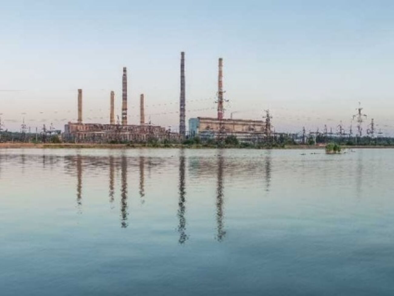 Славянская ТЭС прекратила производство электроэнергии