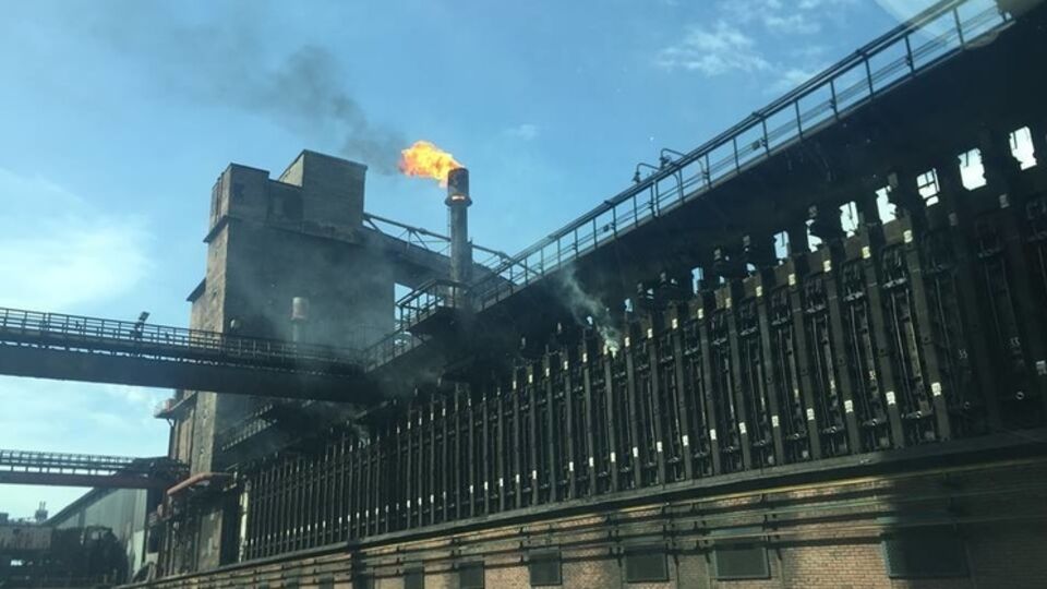 Авдеевский коксохим по-прежнему не работает