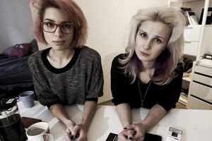 Надежда Толоконникова и Мария Алехина