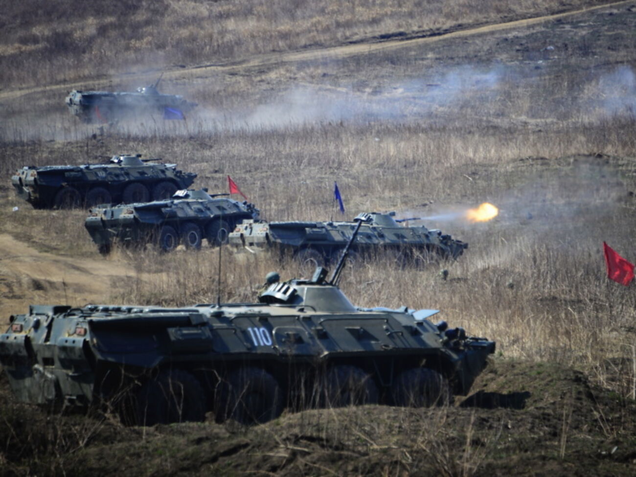 Россия проводит очередные военные учения