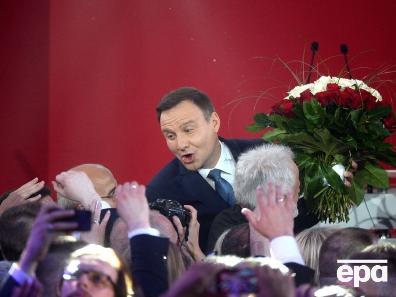 Победитель президентских выборов в Польше Анджей Дуда