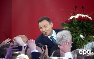 Победитель президентских выборов в Польше Анджей Дуда