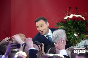 Победитель президентских выборов в Польше Анджей Дуда