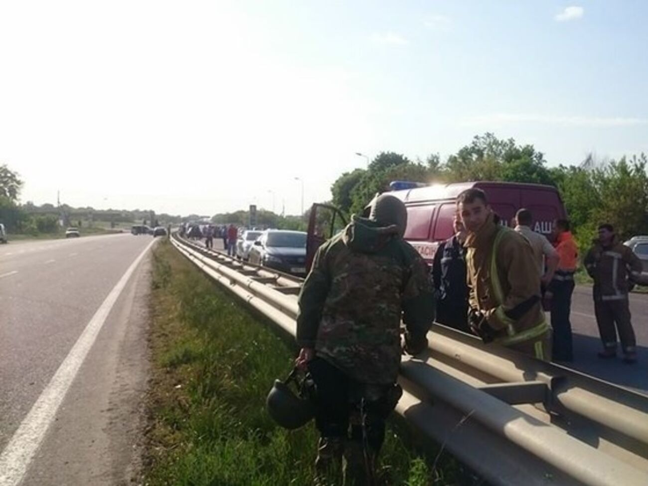 Под Харьковом продолжаются переговоры по освобождению заложников