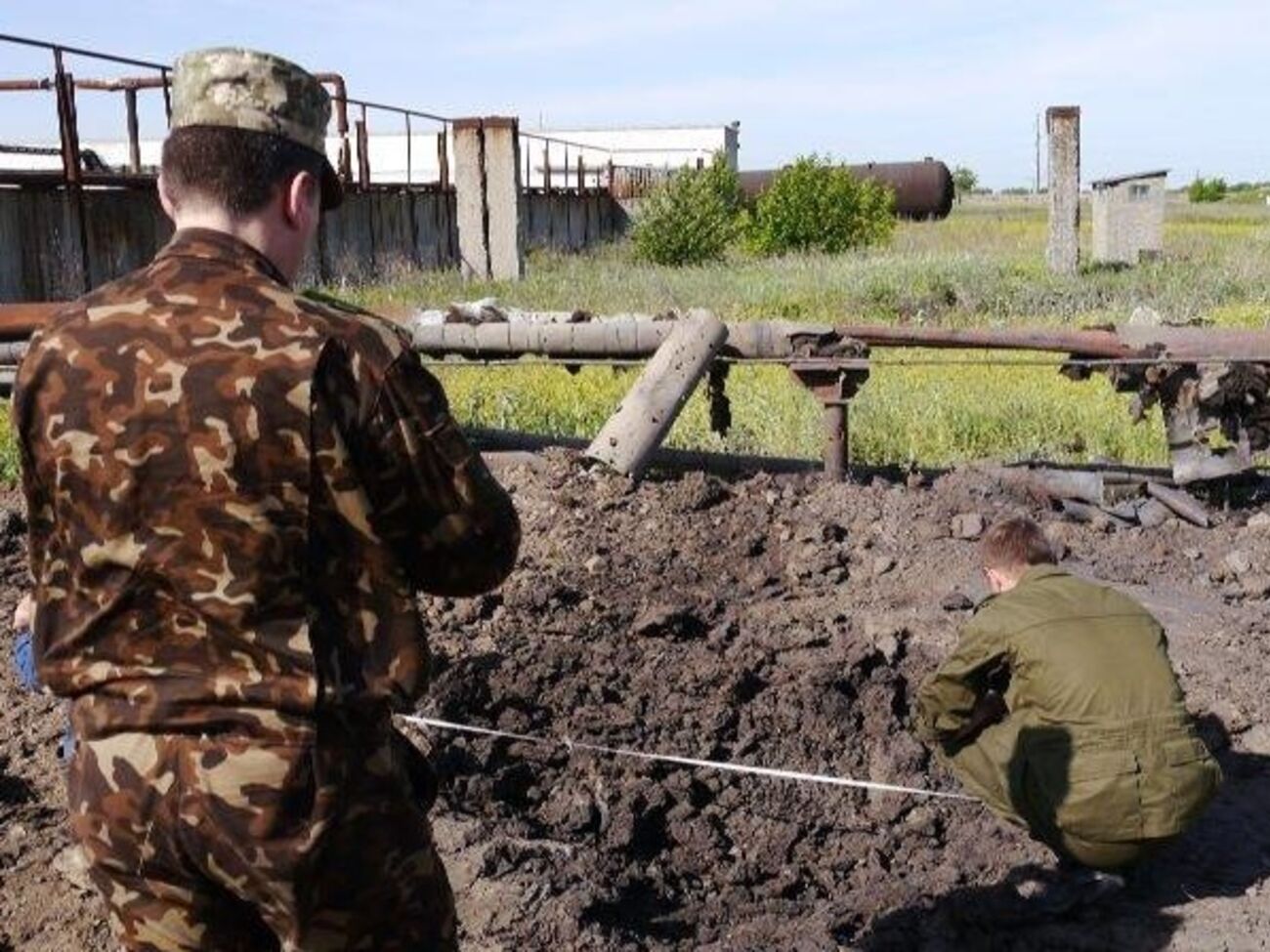 Пресс-центр АТО: Боевики применили 120-мм минометы