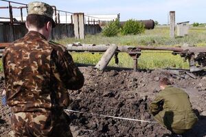 Пресс-центр АТО: Боевики применили 120-мм минометы