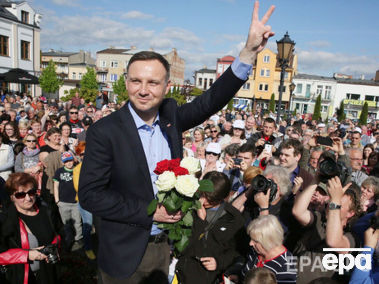 Избирком Польши: Дуда получил 8,63 млн голосов избирателей