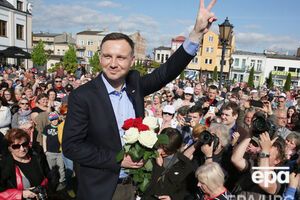 Избирком Польши: Дуда получил 8,63 млн голосов избирателей