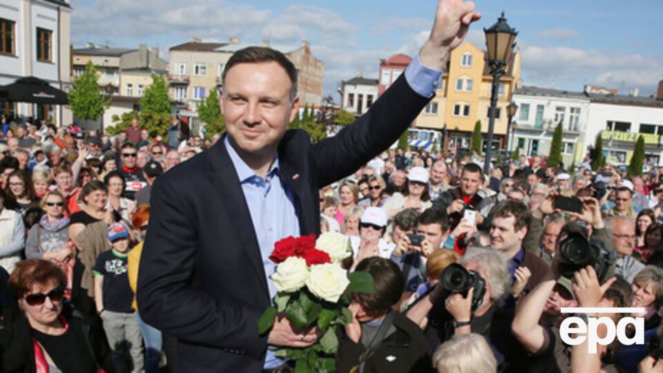 Избирком Польши: Дуда получил 8,63 млн голосов избирателей