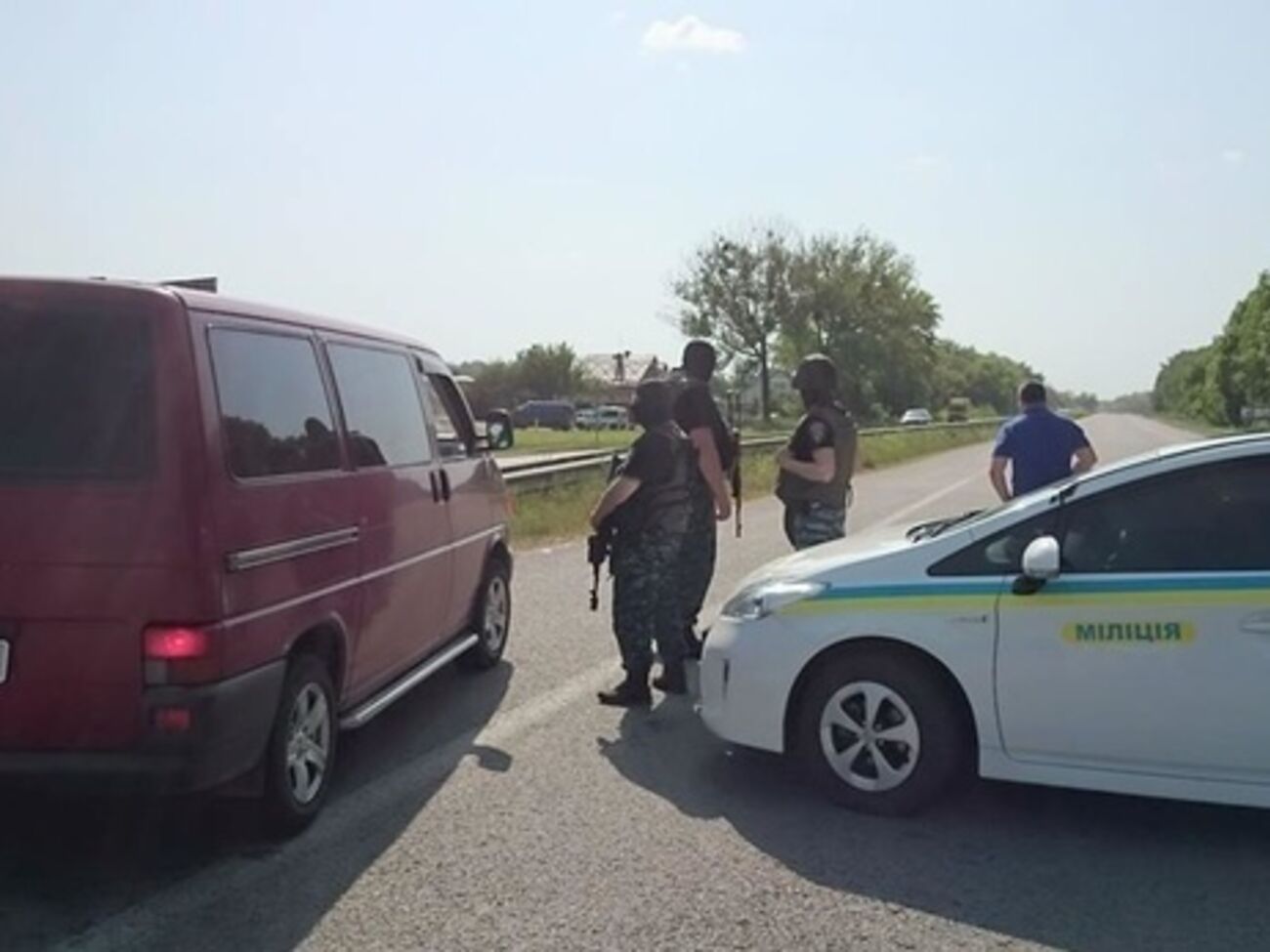 Преступник требовал дать ему выехать в зону АТО на неподконтрольную Украине территорию