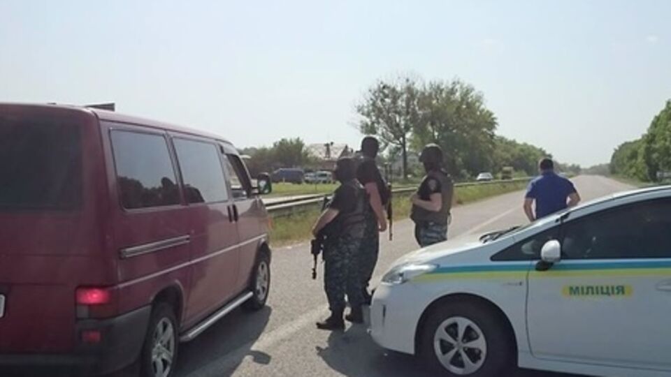 Преступник требовал дать ему выехать в зону АТО на неподконтрольную Украине территорию