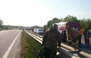 По словам милиционера, злоумышленник был жителем Харькова и имел дачу в городе Люботин