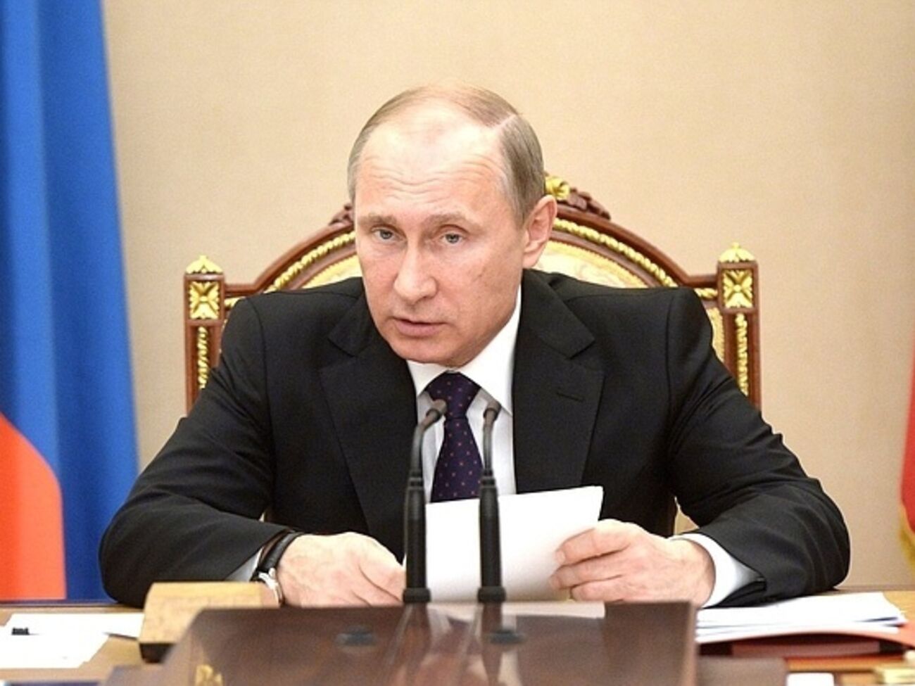 Путин обсудил с Кэмероном ситуацию в Украине и Сирии