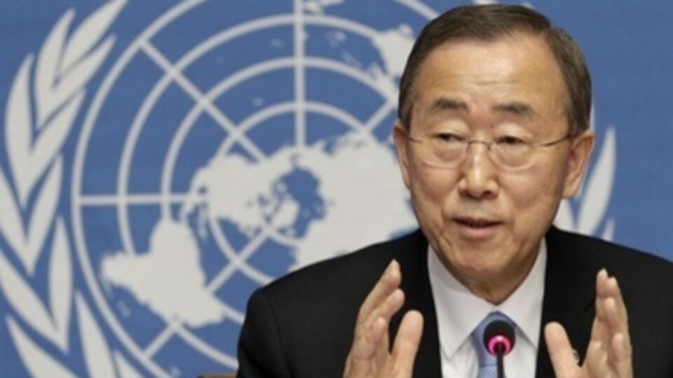 Пан Ги Мун о своем опыте беженца: Мы лезли по горам во время дождя