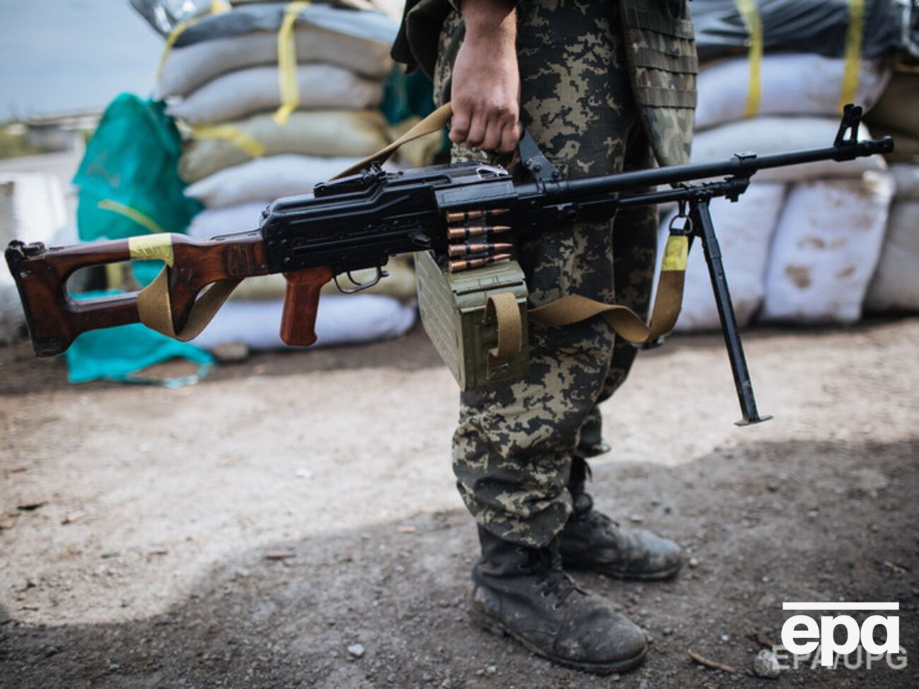 Украинских военных обстреливали на всех направлениях