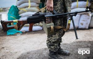 Украинских военных обстреливали на всех направлениях
