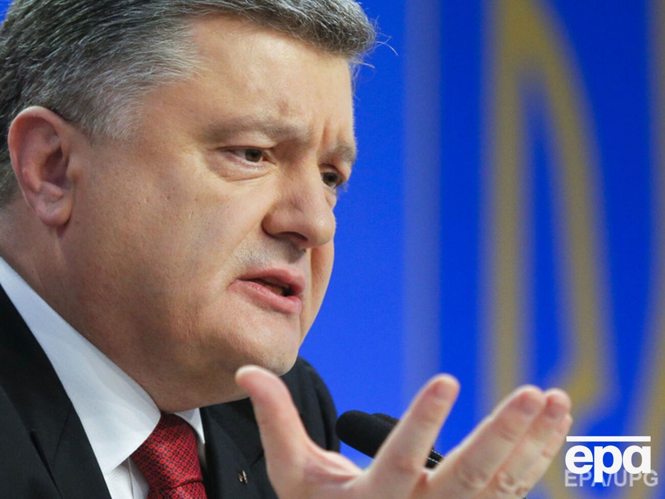 Порошенко готовит обращение к парламенту
