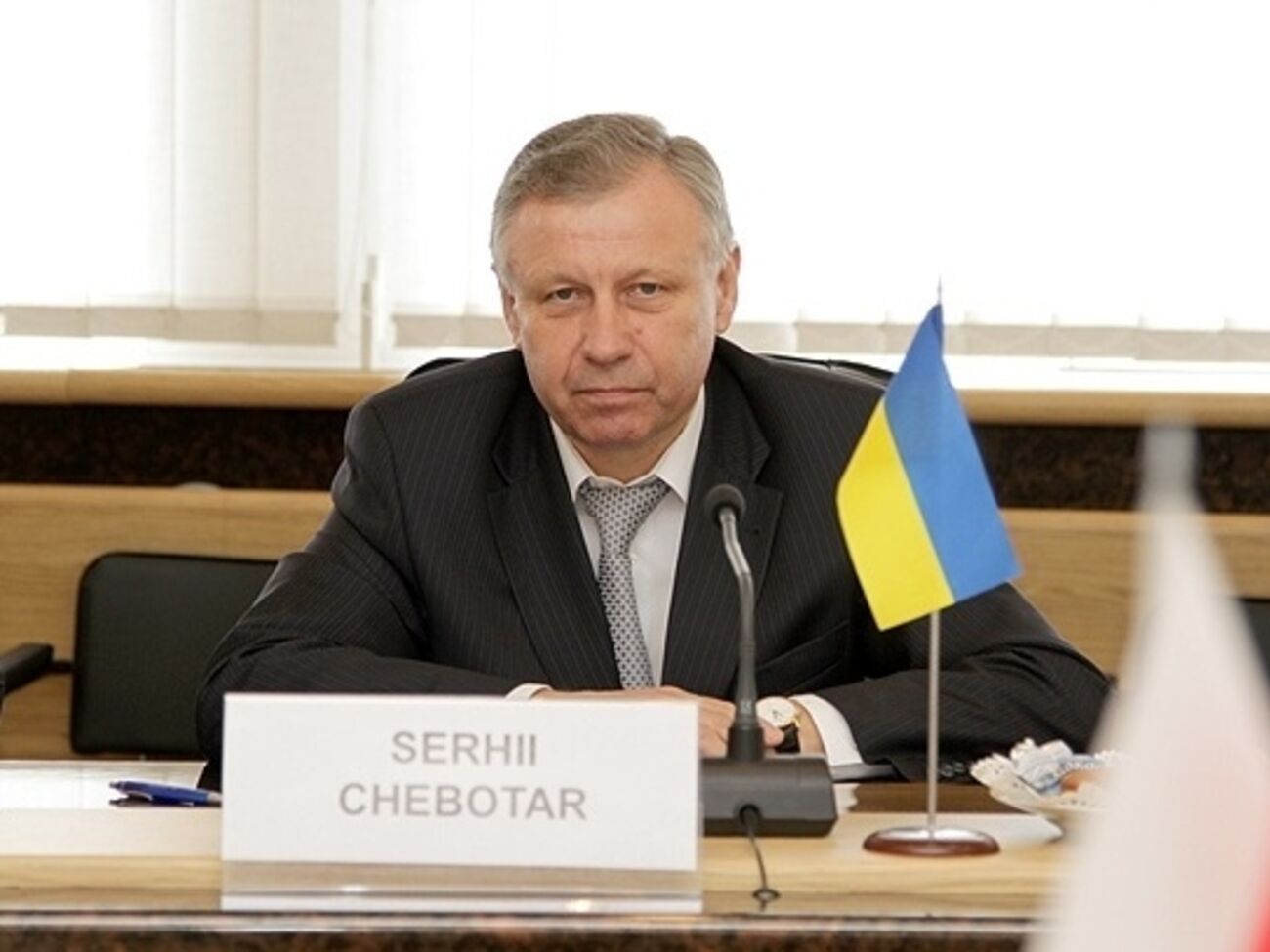 Сергей Чеботарь проработал заместителем главы МВД чуть больше года