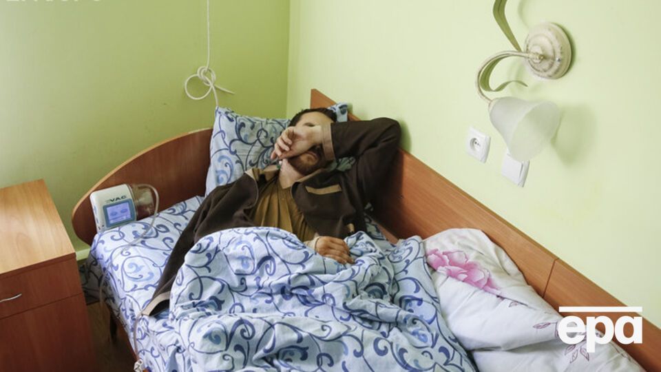 Российский офицер Евгений Ерофеев был задержан в Луганской области 16 мая, в Украине он арестован на два месяца