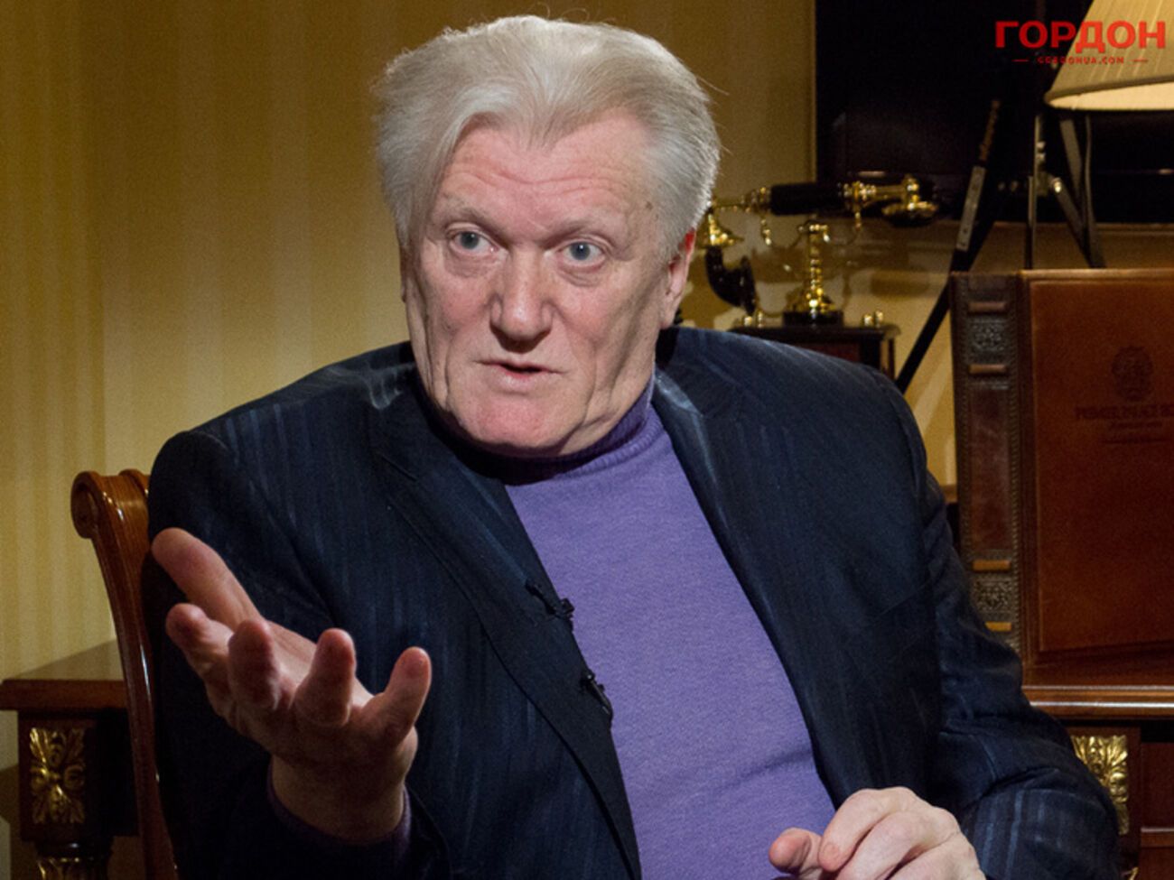 Юрий Рыбчинский: Очень легко разделить мир на черный и белый, на своих и чужих, но мир сложен и многоцветен. Для меня гражданская позиция &ndash; это уже политика