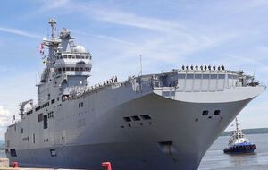 Зампредседателя коллегии ВПК РФ: "Мистрали" не берем, на российском флоте другая идеология высадки десанта