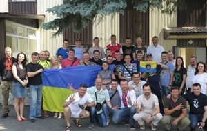 Раненные бойцы "Днепр-1" посетят матч "Днепр" --- "Севилья" в Варшаве
