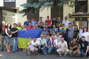 Раненные бойцы "Днепр-1" посетят матч "Днепр" --- "Севилья" в Варшаве