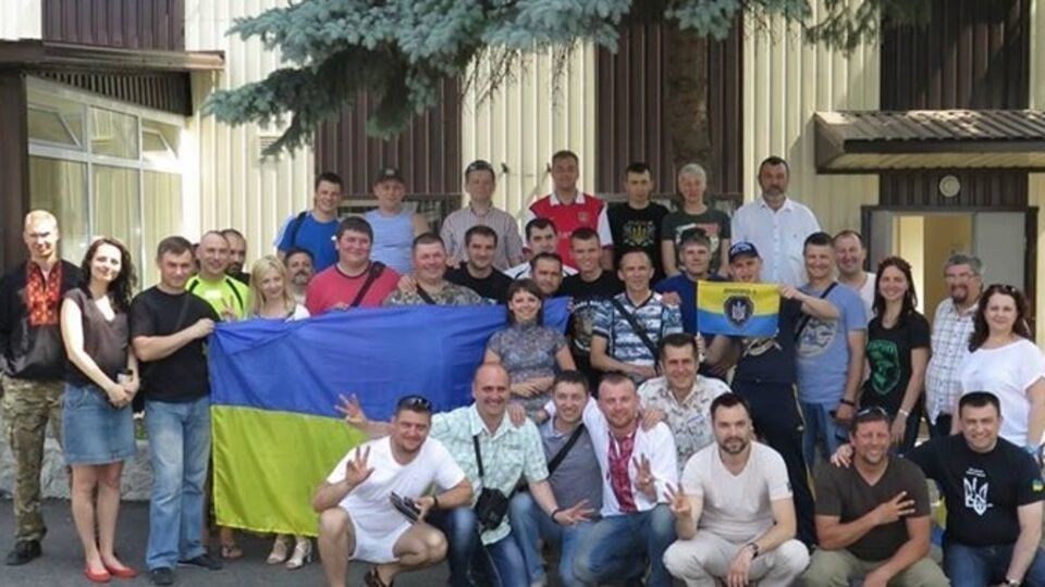 Раненные бойцы "Днепр-1" посетят матч "Днепр" --- "Севилья" в Варшаве