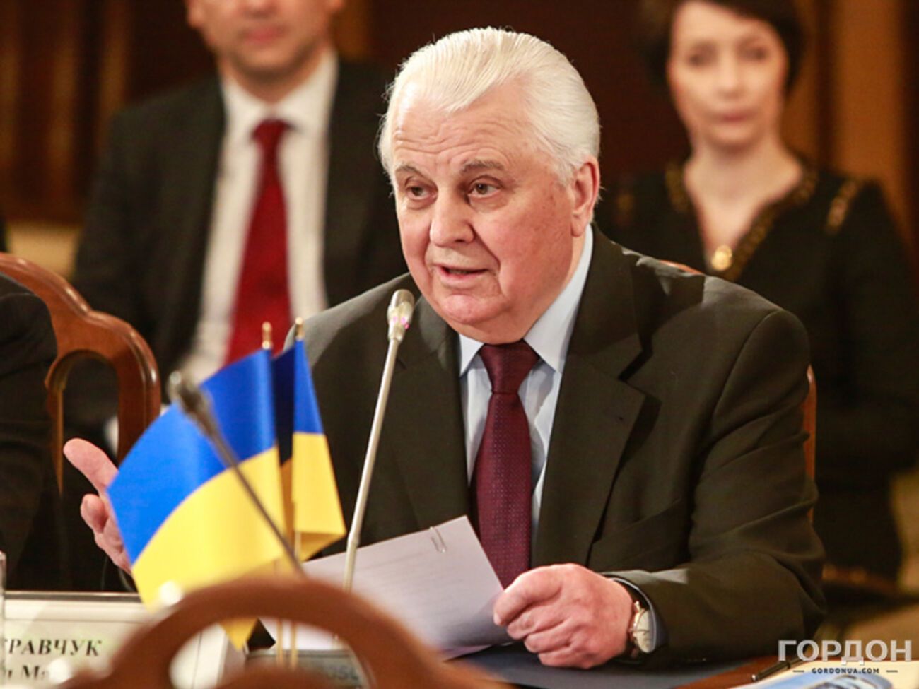 Кравчук считает, что одного лишь определения целей недостаточно